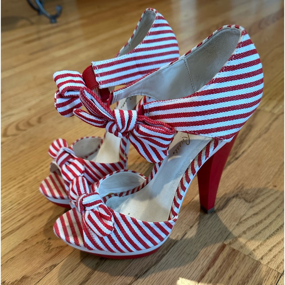 Pin-up Style Heels